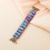 Handcrafted Stretch Stone Bracelet Watch Band